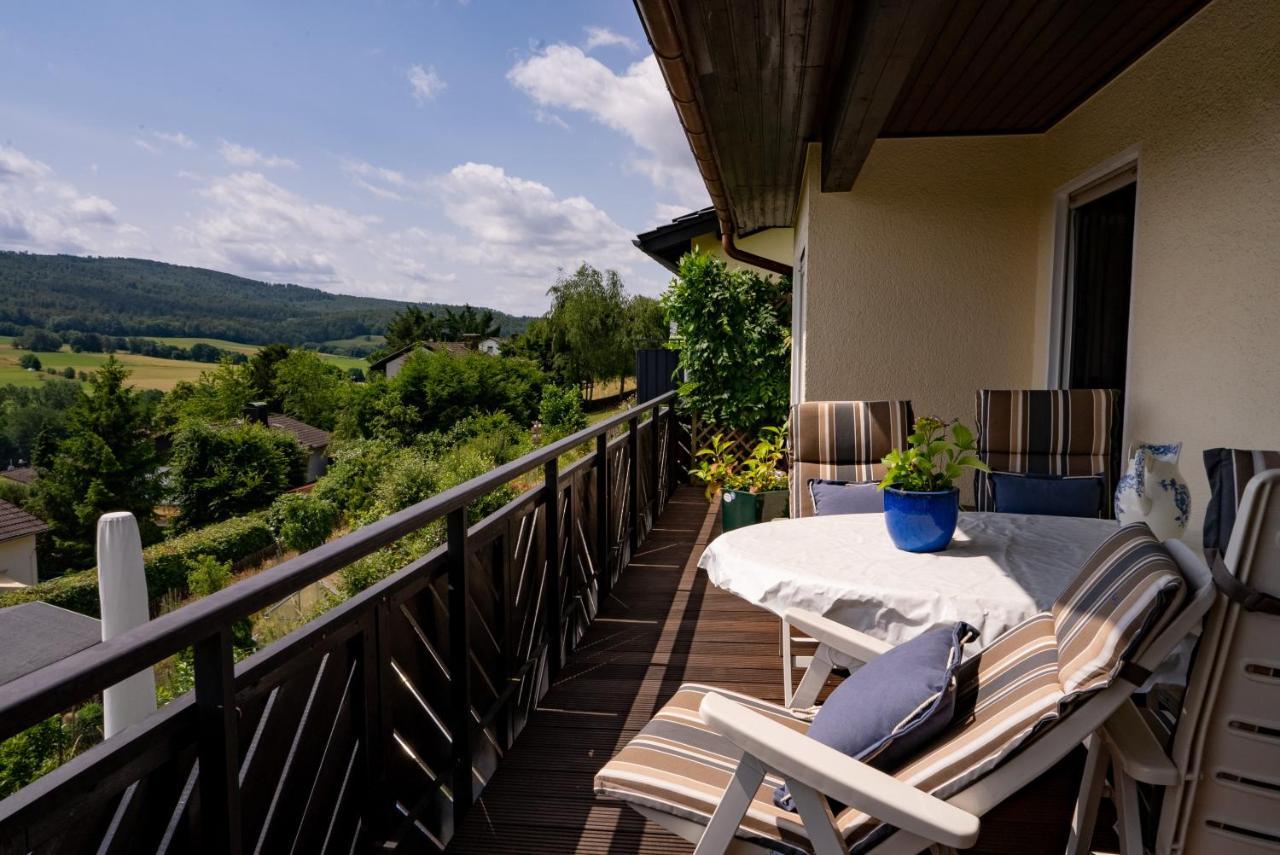 Ferienwohnung Zum Maerchenwald Bergfreiheit Exterior foto