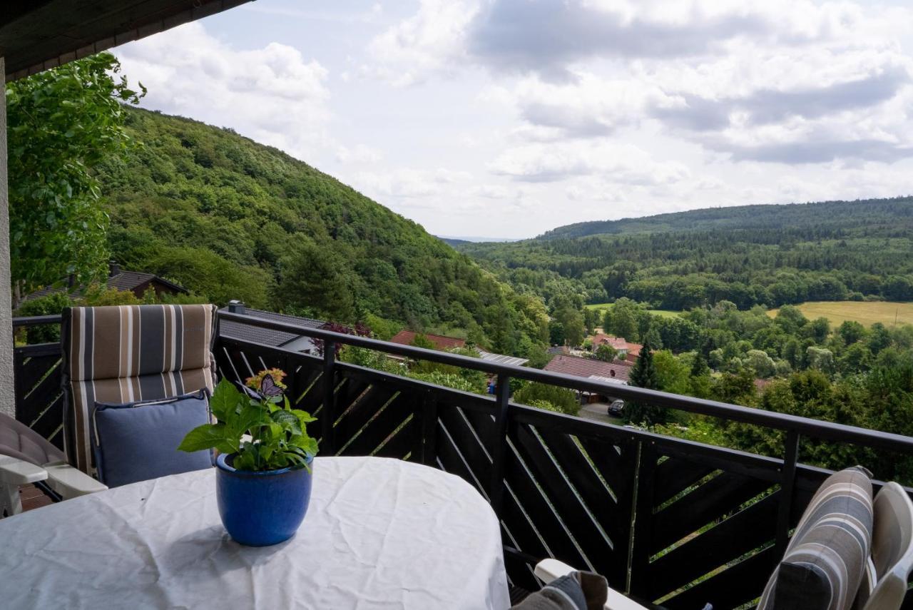 Ferienwohnung Zum Maerchenwald Bergfreiheit Exterior foto
